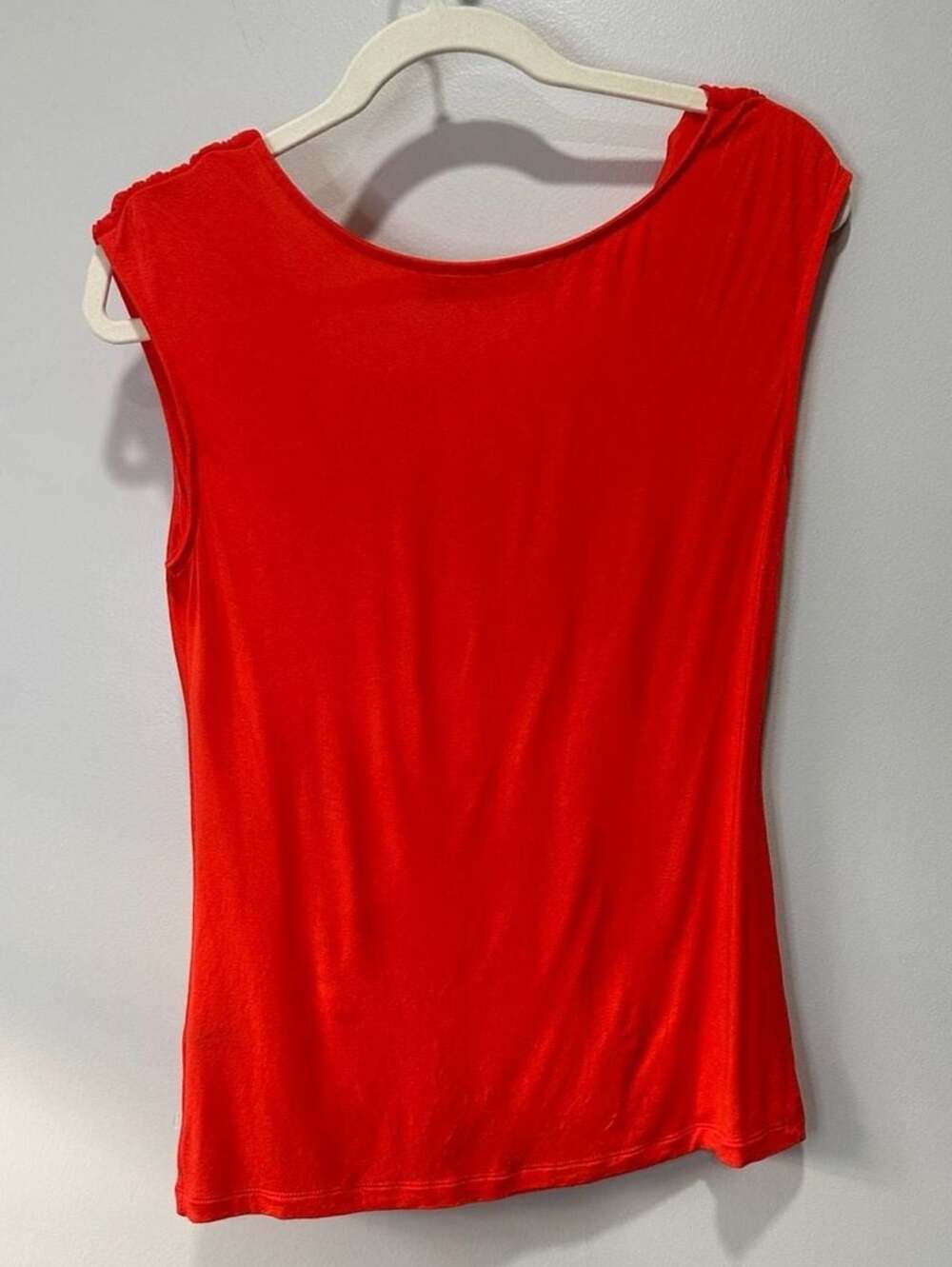 The Limited Coral Sleeveless Cowl Neck Top, Sz S - Picture 4 of 5